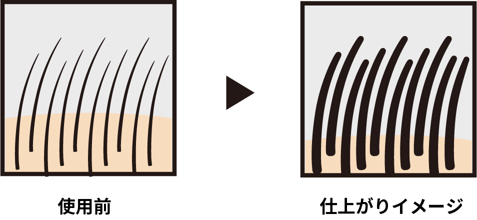 使用前 → 仕上がりイメージ